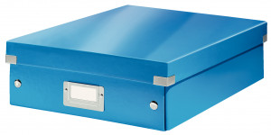 Container organizare cu compartimentare reglabilă Leitz Click & Store Medie
