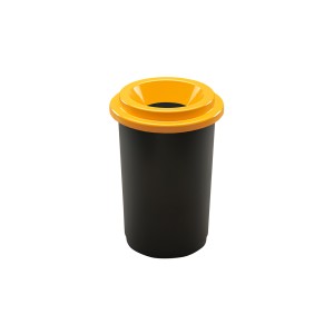 Coș de gunoi cu capac deschis pentru colectare selectivă, 50L