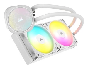 CR LIQUID COOLER NAUTILUS 240 RS ARGB WH - Img 11