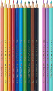 CREIOANE COLORATE 10+3 CULORI UNICORNI FABER-CASTELL - Img 2