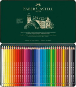 Creioane colorate Acuarela A.Durer Faber-Castell 36 culori - Img 3