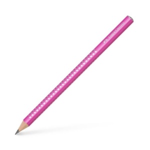 Creion grafit B Faber-castell Sparkle Jumbo7