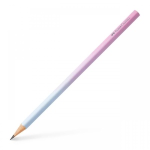 Creion grafit B triunghiular Faber-castell Flow3