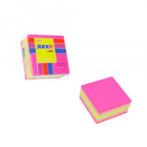 Cub notes autoadeziv Stick"n, 51 x 51 mm, 250 file