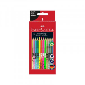 Culori Faber Castell 12/set grip special