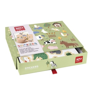 Cutia mea de Stickere – Animalele și habitatul lor3