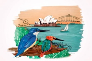 Cutie 12 culori Faber-Castell Pitt Artist Pen Cities Sydney5