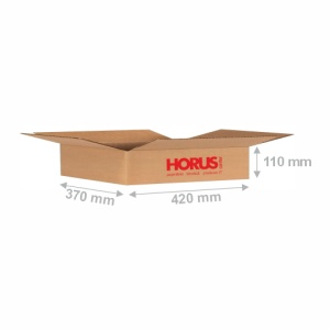 Cutie carton dreaptă 360 GR CO3 (420x370x110mm)2