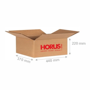 Cutie carton dreaptă 360 GR CO3 (440x370x220mm)2