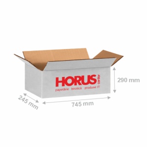 Cutie carton dreaptă 360 GR CO3 (745x245x290mm)2