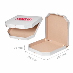 Cutie carton pentru pizza 300x300x30 mm2
