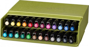 Cutie Pitt Artist Pen Faber-Castell Studio 2024, 24 buc2
