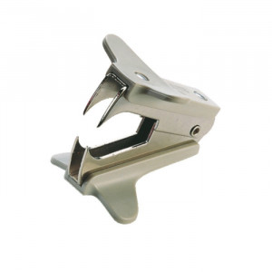 Decapsator Leitz 5590, plastic, cutie, gri