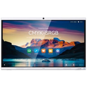 Display interactiv Huawei IdeaHub B3, 65", UHD, 350nit, IPS, contrast 1200:1, haze 3-8%, Harmony OS 2.1.0 (cea mai recenta), CPU A73*8, 8GB RAM, 64GB storage, Mali G52 MP6, web browser, adnotare pe orice sursa, WiFi 6, BT available, NFC supported, 2xHDMI,