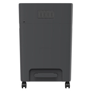 Distrugător de documente HP Pro Shredder 10MC - 10 coli, micro cut (2 x 15mm), nivel securitate 55