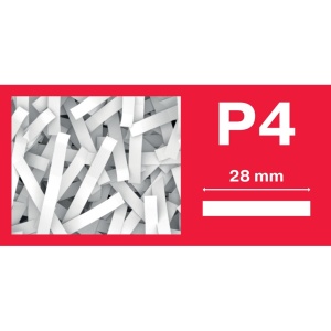 Distrugător documente automat Rexel Optimum 50X, P4, cross-cut (confeti), 50 coli, coș 20l, negru-g11