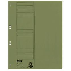 Dosar carton Elba Smart Line cu capse 1/2, 250 g/mp, arhivare și organizare documente.