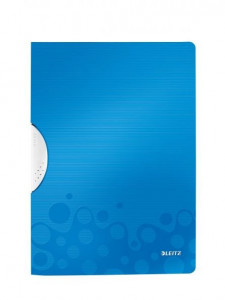 Dosar plastic Leitz Wow Color Clip 30 coli A4 – Prindere fermă și protecție documente