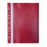 Dosar plastic Noki cu șină și multiperforații A4 – organizare și protecție documente, disponibil în mai multe culori