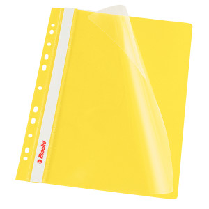 Dosar Esselte Vivida A4 cu șină și multiperforații 10 buc/set – Soluție eficientă pentru arhivare documente