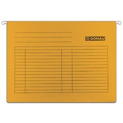 Dosar suspendabil DONAU A4 230 gr/mp eticheta bagheta metalica 5 buc set arhivare documente