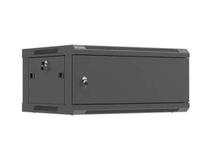Dulap rack de perete 19", 4U negru