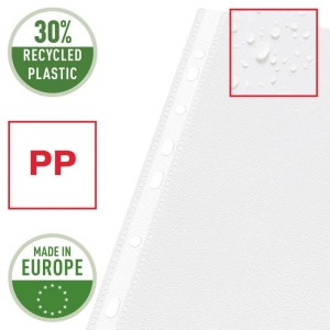 Filă protecție transparentă Esselte, A3, 85 microni, 10 buc/set4