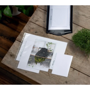 Filă protecție transparentă Leitz, A4, 130 microni. 100 buc/set4