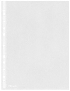 File protecție A4 Esselte, 43 microni, 100/set