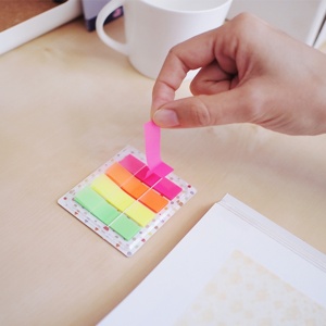 Film index autoadeziv Stick'n Pop up, 45x12 mm4