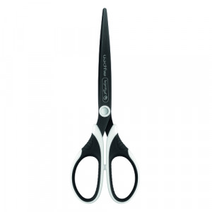 FOARFECA MY.PEN STANGACI VARF ASCUTIT 18 CM ALB/NEGRU BLISTER