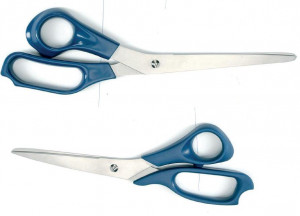 Foarfeca titanium, ergonomica 25,5 cm Alco