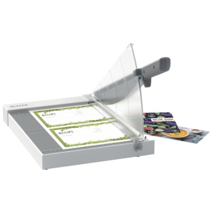 Ghilotina Leitz Home Precision, A4, 8 coli, gri3