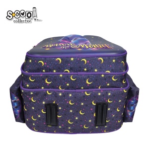 Ghiozdan 3D ergonomic BELIEVE IN MAGIC - S-COOL, 30x22x42 cm4