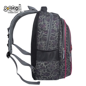 Ghiozdan 3D ergonomic ROAR - S-COOL, 43x30x22 cm2