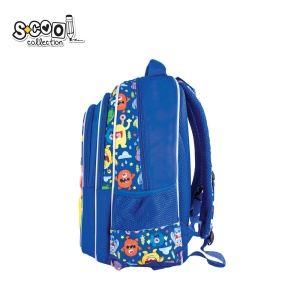 Ghiozdan 3D SCARY - S-COOL, 38x35x20 cm3