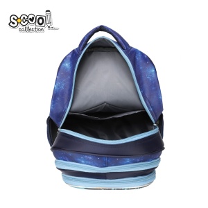 Ghiozdan 3D SPACE - S-COOL, 31x24x41 cm3
