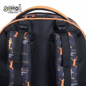Ghiozdan anatomic BASKETBALL - S-COOL, 39x33x18 cm7