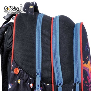 Ghiozdan anatomic DREAM BIG - S-COOL, 39x33x18 cm5
