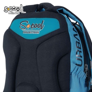 Ghiozdan anatomic light BLUE - S-COOL, URBAN, 41x28x17 cm9