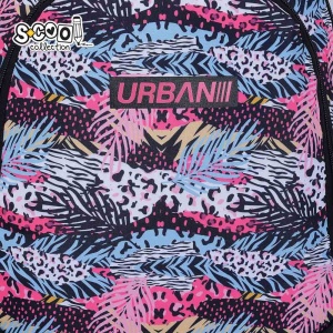 Ghiozdan anatomic light PATTERN - S-COOL, URBAN, 41x28x17 cm7