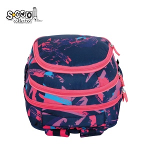 Ghiozdan anatomic light STRIPES - S-COOL, 41x28x17 cm5