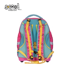 Ghiozdan anatomic UNICORN - S-COOL, 38x39x19.5 cm3