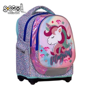 Ghiozdan anatomic UNICORN - S-COOL, 42 cm2