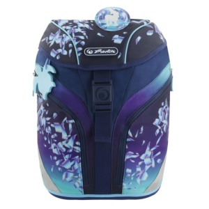 Ghiozdan băieți echipat Herlitz Softlight Plus, GREENline, motiv Blue Ice2