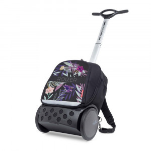Ghiozdan băieți neechipat NIKIDOM Roller Up XL - Tropic - Img 5