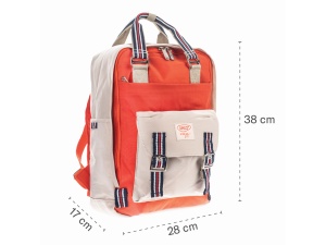 Ghiozdan DACO GH626, 38 cm2
