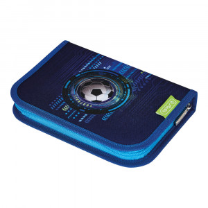 Ghiozdan echipat Loop Plus, motiv Soccer2