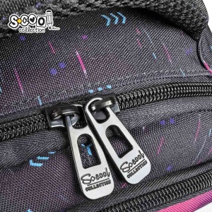 Ghiozdan ergonomic GAME OVER - S-COOL, 40x29x14 cm5