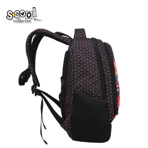 Ghiozdan ergonomic NEXT LEVEL - S-COOL, 40x29x14 cm2